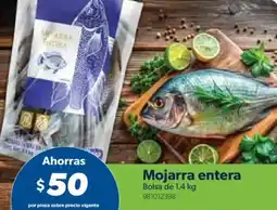 Sam's Club Mojarra entera oferta