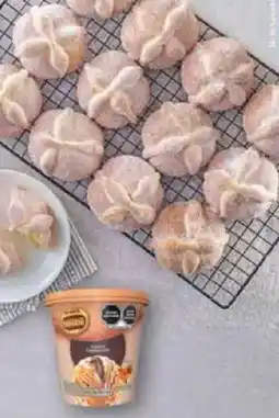 Sam's Club Mini Pan de Muerto + Nestle helado oferta