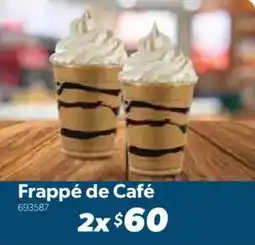 Sam's Club Frappé de Café oferta