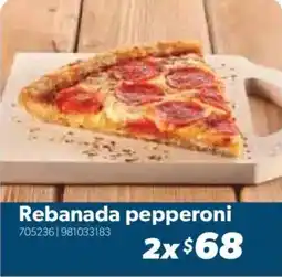 Sam's Club Rebanada pepperoni oferta