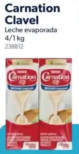 Sam's Club Carnation Clavel Leche evaporada oferta