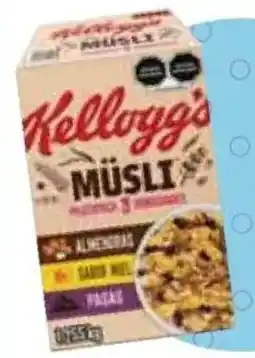 Sam's Club Musli almendras miel y pasas oferta