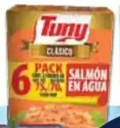 Sam's Club Tuny Salmón en agua clásico oferta