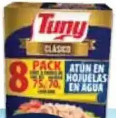 Sam's Club Tuny Atún en agua pouch oferta