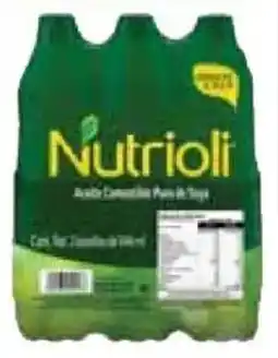 Sam's Club Nutrioli aceite puro de soya oferta