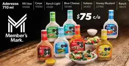 Sam's Club Aderezos oferta