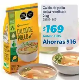 Sam's Club Caldo de pollo oferta