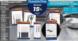 Sam's Club Tramontina cuchillos para carne oferta