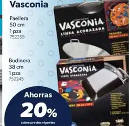 Sam's Club Vasconia Paellera/Budinera oferta
