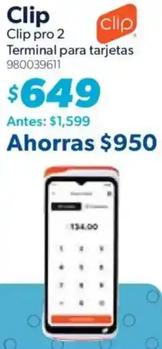 Sam's Club Clip pro 2 oferta
