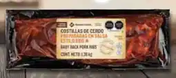 Sam's Club Costillas de cerdo BBQ oferta