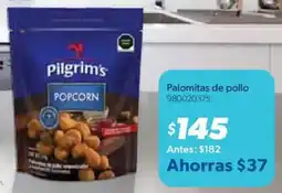 Sam's Club Pilgrim's palomitas de pollo oferta