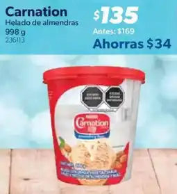 Sam's Club Carnation helado de almendras oferta