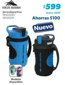Sam's Club HIGH SIERRA jarra deportiva oferta