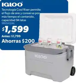 Sam's Club IGLOO oferta