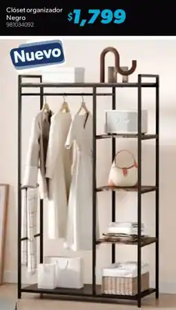 Sam's Club Closet organizado oferta