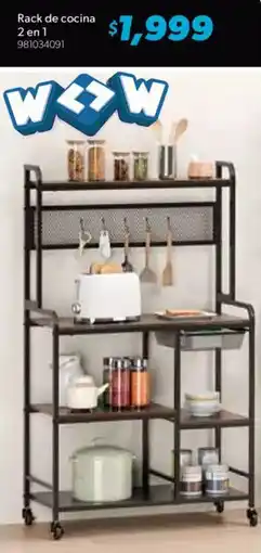 Sam's Club Rack de cocina 2en1 oferta