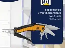 Sam's Club CAT Set de navaja y multiherramienta con funda oferta