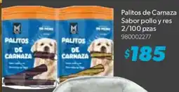 Sam's Club Palitos de Carnaza Sabor pollo y res oferta