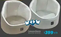 Sam's Club Cama para mascota oferta