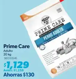 Sam's Club Prime Care adulto oferta