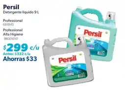 Sam's Club Persil detergente líquido oferta