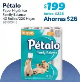 Sam's Club Pétalo Family Balance oferta