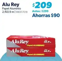 Sam's Club Alu Rey papel aluminio oferta