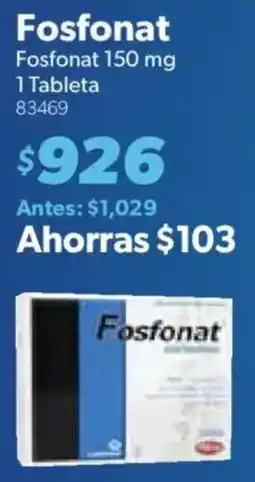 Sam's Club Fosfonat 150 mg oferta