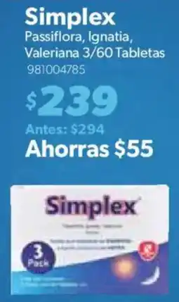 Sam's Club Simplex oferta