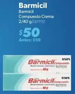 Sam's Club Barmicil compuesto crema oferta