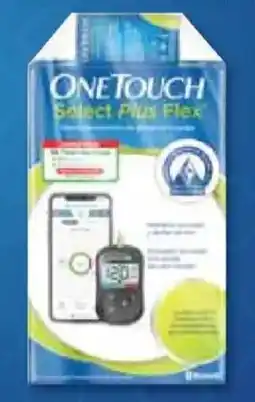 Sam's Club OneTouch Select Plus Flex Glucómetro + Dispositivo de Punción + 50 Tiras oferta
