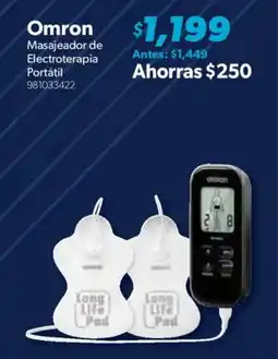 Sam's Club Omron masajeador de electroterapia portátil oferta