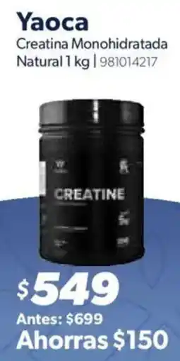 Sam's Club Yaoca Creatina Monohidratada oferta