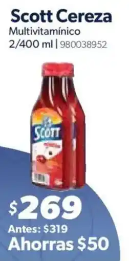 Sam's Club Scott Cereza multivitamínico oferta
