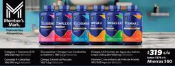 Sam's Club Suplementos Alimenticios oferta