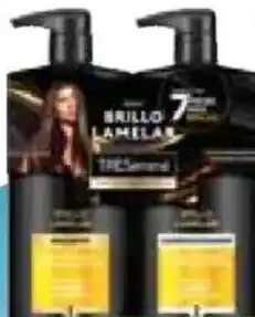 Sam's Club TRESemmé Brillo Lamelar shampoo + acondicionador oferta