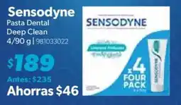 Sam's Club Sensodyne Pasta Dental Deep Clean oferta