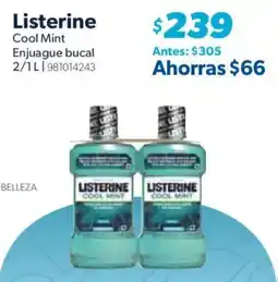 Sam's Club Listerine Cool Mint Enjuague bucal oferta