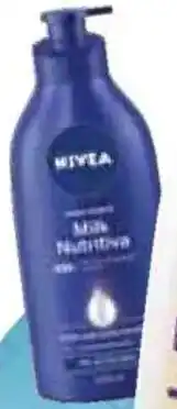Sam's Club Nivea crema crema corporal milk nutritiva oferta