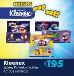 Sam's Club Kleenex spidey pañuelos faciales oferta