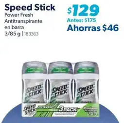 Sam's Club Speed Stick oferta