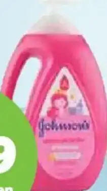 Sam's Club Johnson's gotas de brillo shampoo infantil oferta