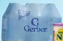 Sam's Club Gerber agua purificada oferta