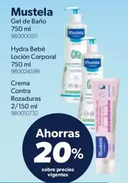 Sam's Club Mustela oferta