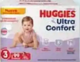 Sam's Club Huggies UltraConfort Etapa 3 oferta