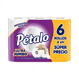 Farmacias Benavides Papel Higiénico Rollos Ultra Jumbo oferta