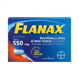 Farmacias Benavides 550 mg Naproxeno oferta