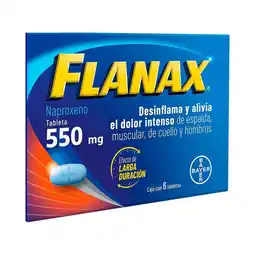 Farmacias Benavides 550 mg Naproxeno oferta