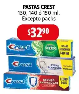Farmacias Guadalajara Crest pastas oferta